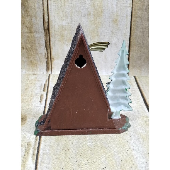 Vtg Shiney Brite Nativity Small Plastic Set Mary Joseph Baby Jesus Lambs (cb2) - Picture 3 of 6